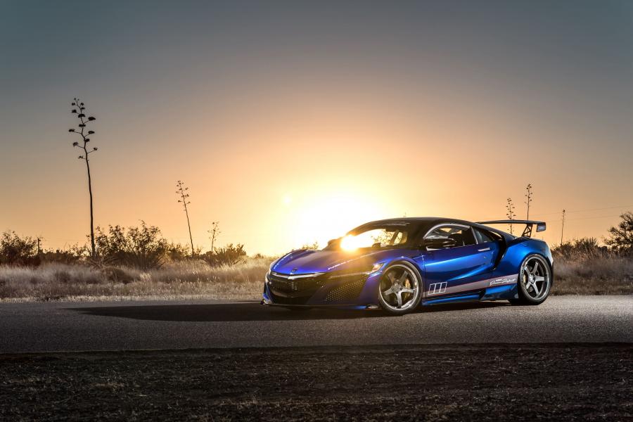 Acura NSX Dream Project by ScienceofSpeed 2017 года  (фото 7 из 12)
